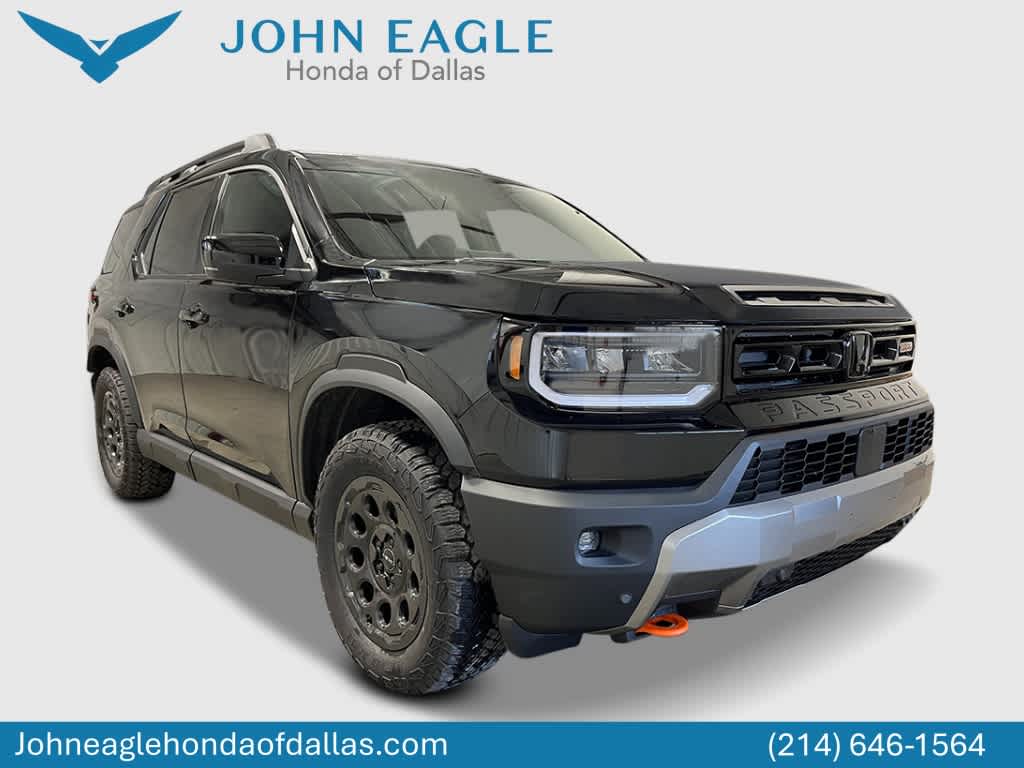 2026 Honda Passport TrailSport Elite Blackout Image 3 of 24