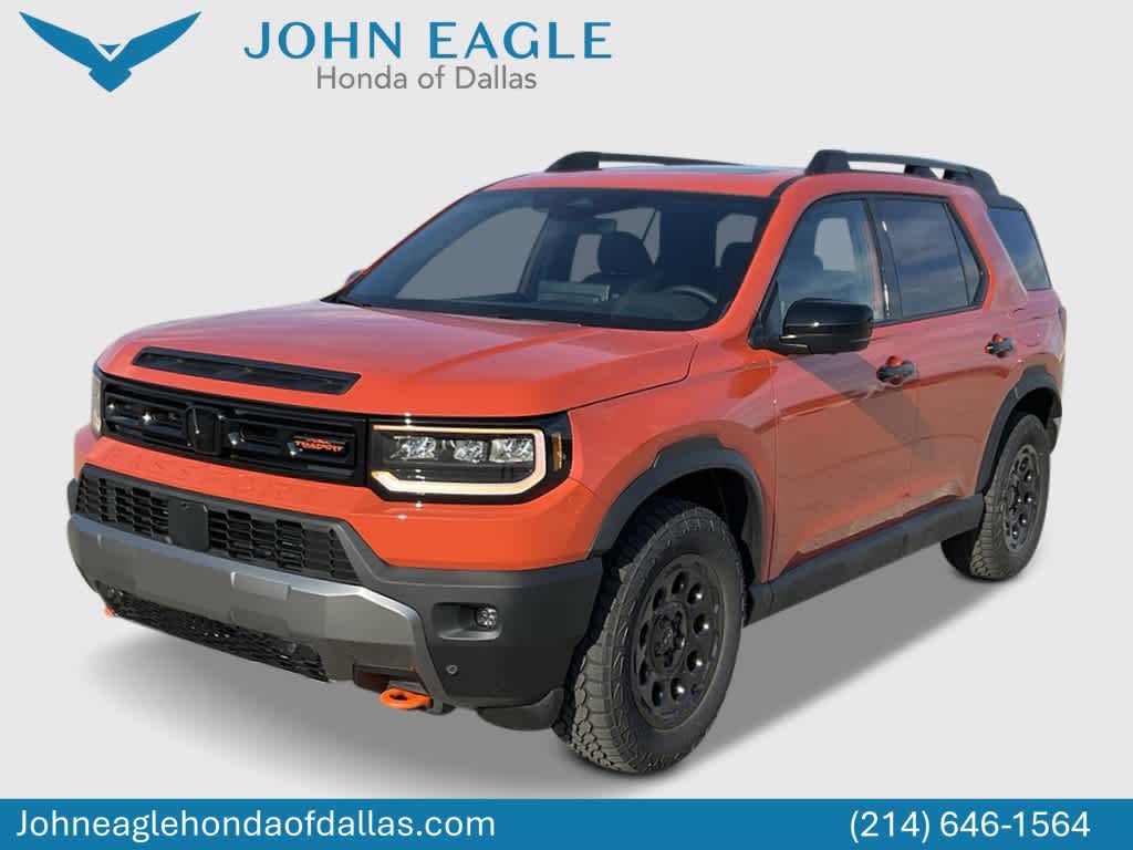 2026 Honda Passport TrailSport Elite Blackout Image 1 of 21