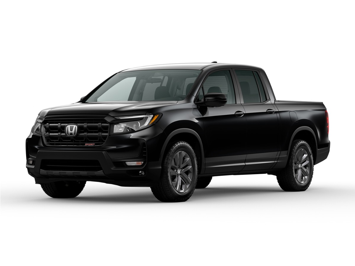 2026 Honda Ridgeline Black Edition Image 1 of 1