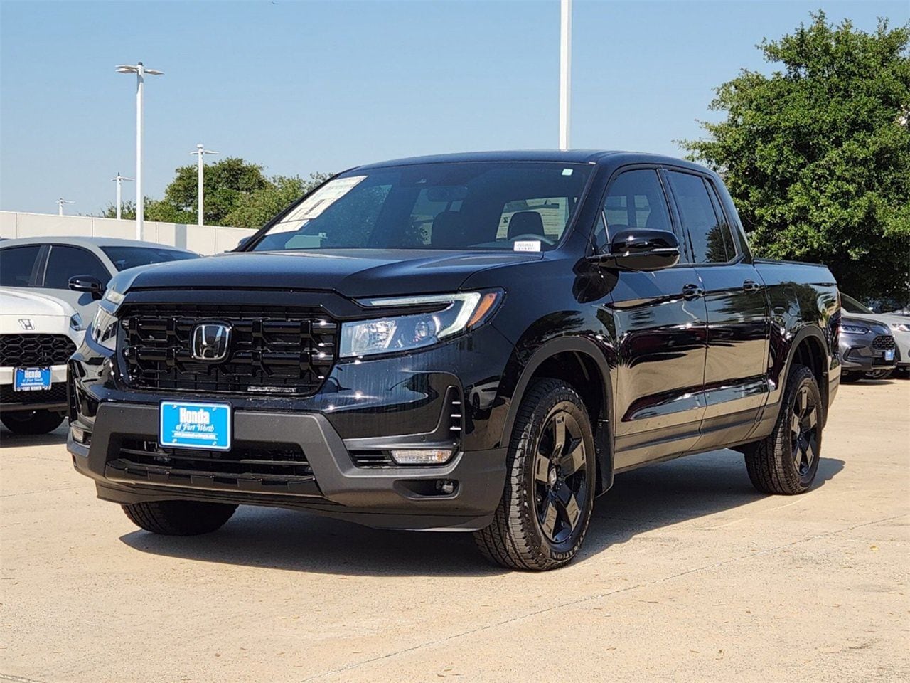 2026 Honda Ridgeline Black Edition Image 1 of 24