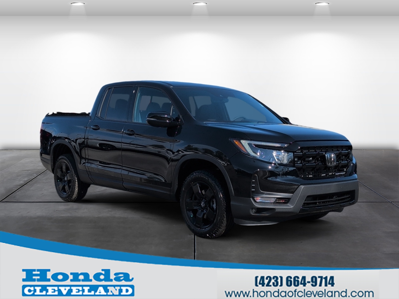 2026 Honda Ridgeline Black Edition Image 3 of 16