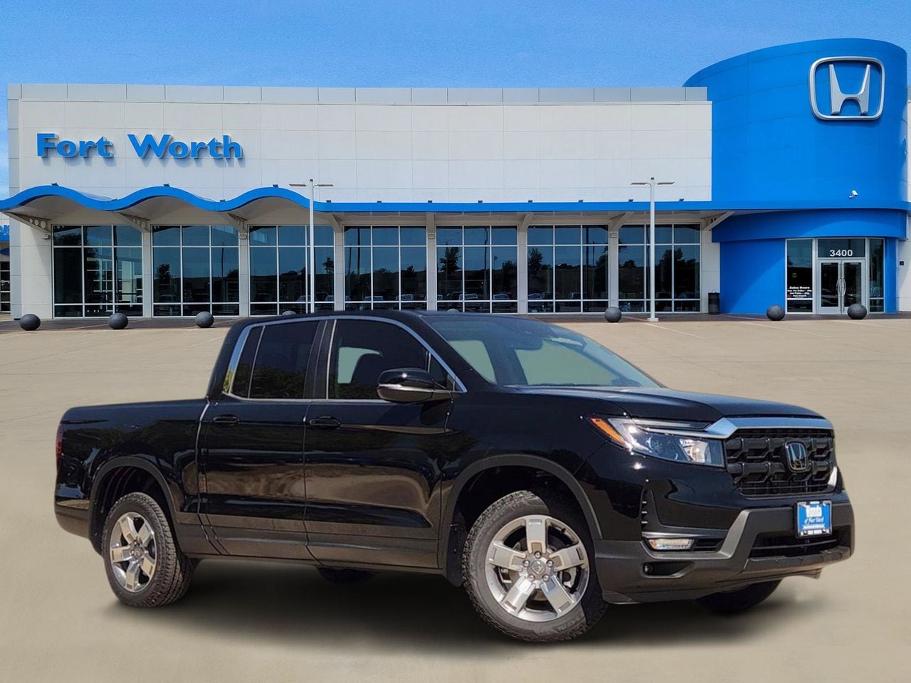 2026 Honda Ridgeline RTL Image 2 of 21