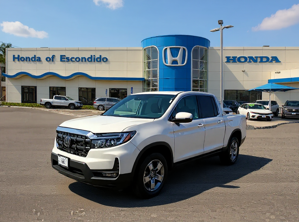 2026 Honda Ridgeline RTL Image 1 of 10