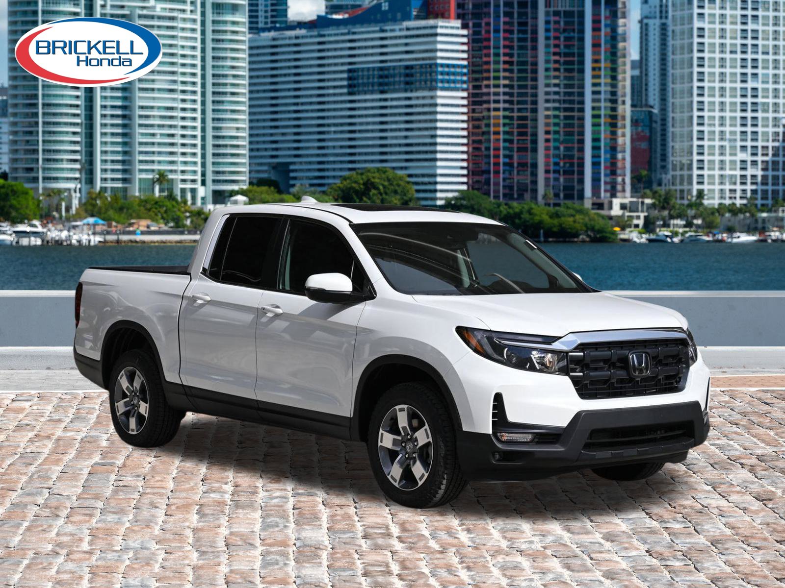 2026 Honda Ridgeline RTL Image 3 of 38