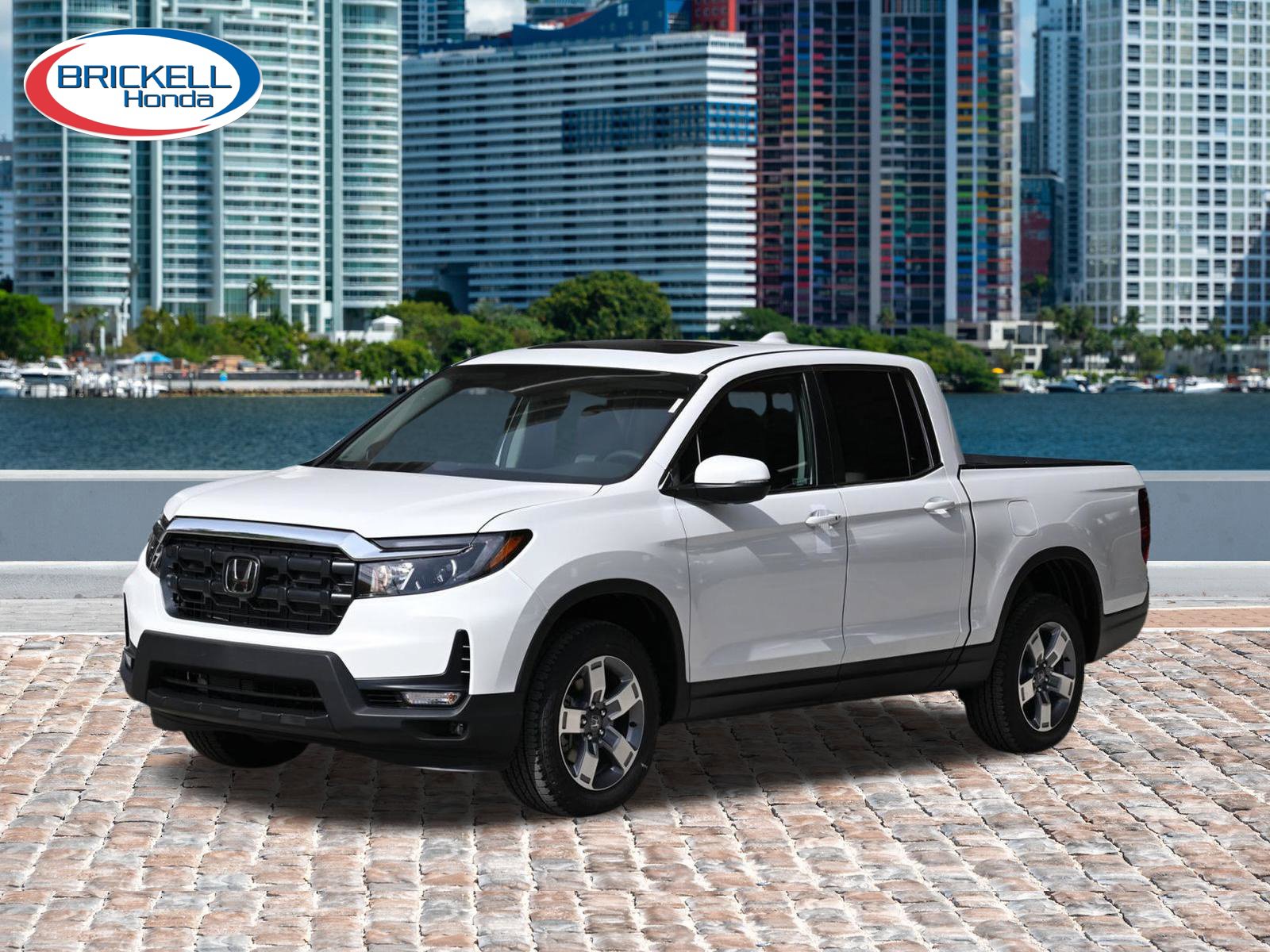 2026 Honda Ridgeline RTL Image 1 of 38