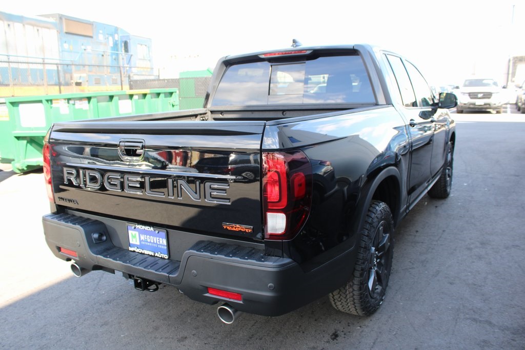 2026 Honda Ridgeline TrailSport Image 4 of 49