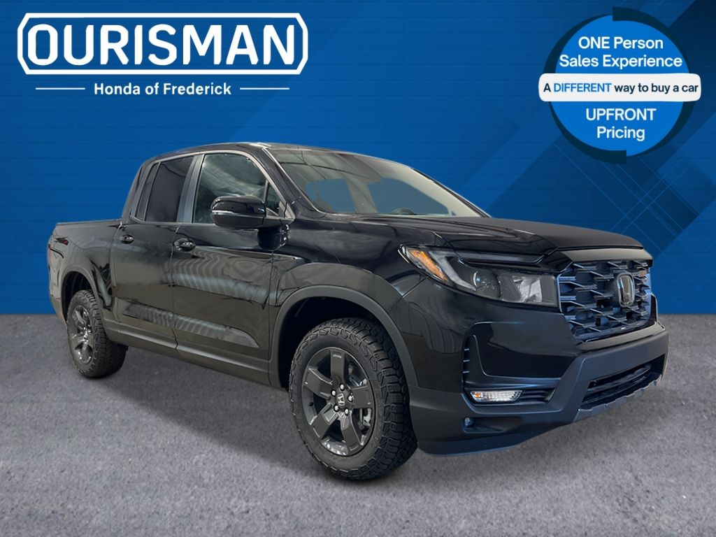 2026 Honda Ridgeline TrailSport Image 3 of 25