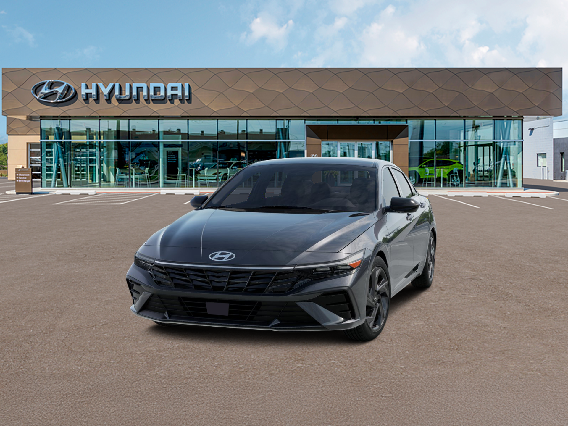 2026 Hyundai Elantra SEL Sport Plus Image 1 of 24