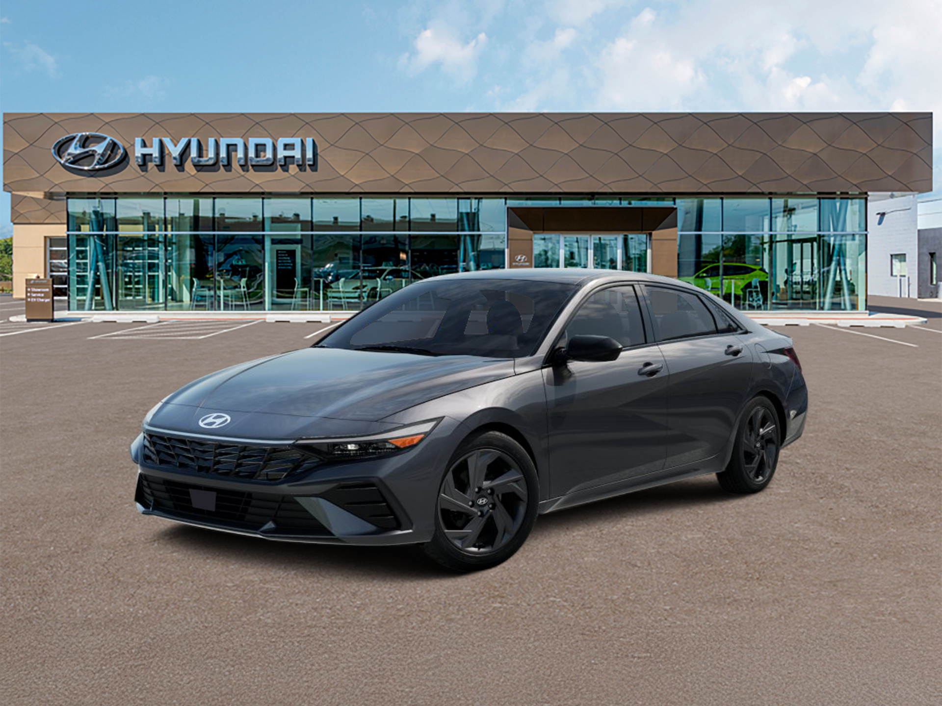 2026 Hyundai Elantra SEL Sport Plus Image 2 of 24