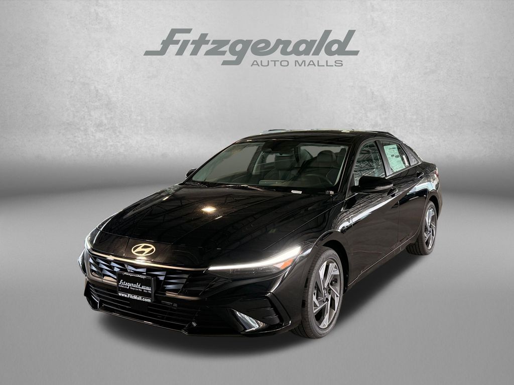 2026 Hyundai Elantra Limited Image 1 of 37