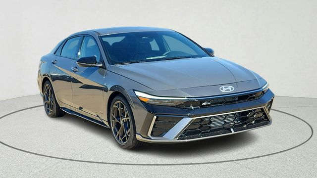 2026 Hyundai Elantra N Line Image 3 of 27