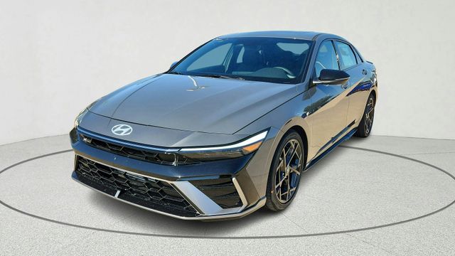 2026 Hyundai Elantra N Line Image 1 of 27