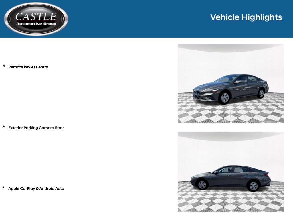 2026 Hyundai Elantra SE Image 22 of 22