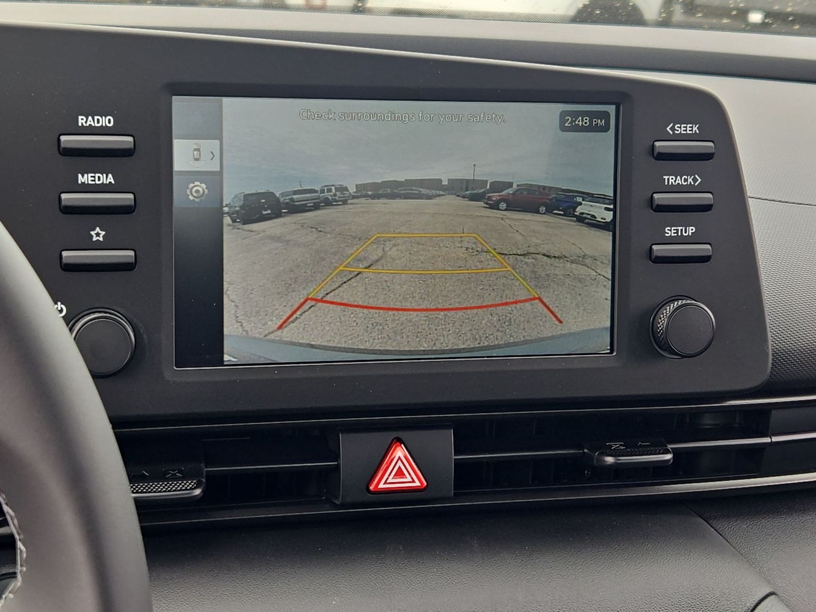 2026 Hyundai Elantra SEL Sport Image 16 of 22