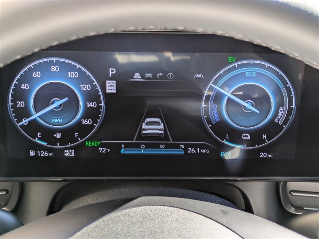 2026 Hyundai Elantra Hybrid SEL Sport Image 15 of 34