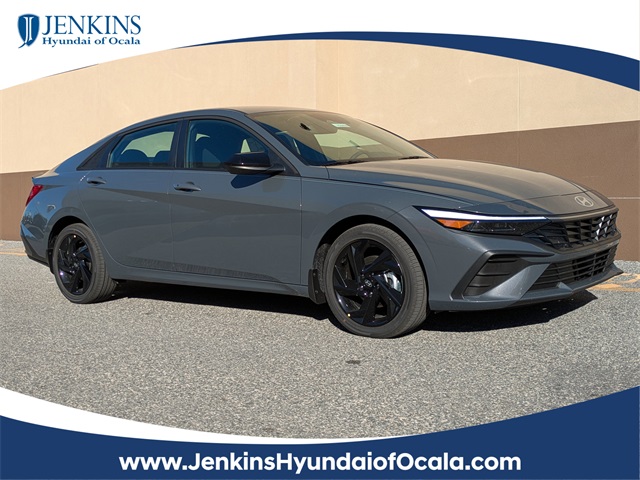 2026 Hyundai Elantra Hybrid SEL Sport Image 4 of 34