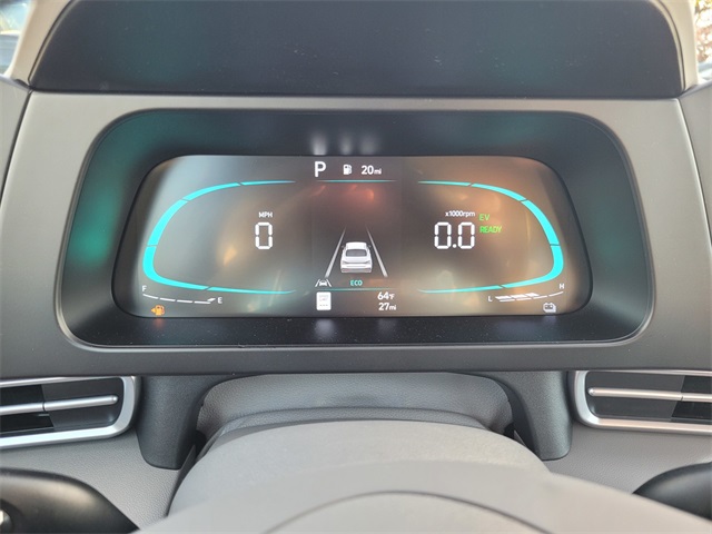 2026 Hyundai Elantra Hybrid Blue Image 14 of 22