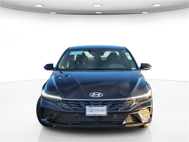 2026 Hyundai Elantra Hybrid Blue Image 2 of 22