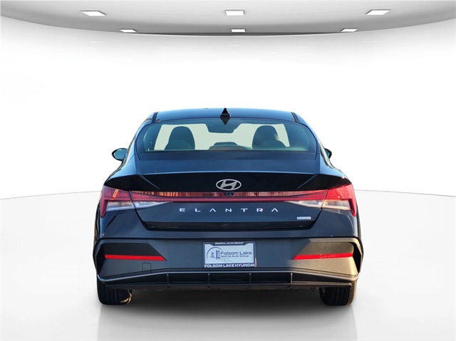 2026 Hyundai Elantra Hybrid Blue Image 6 of 22