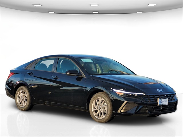 2026 Hyundai Elantra Hybrid Blue Image 3 of 22