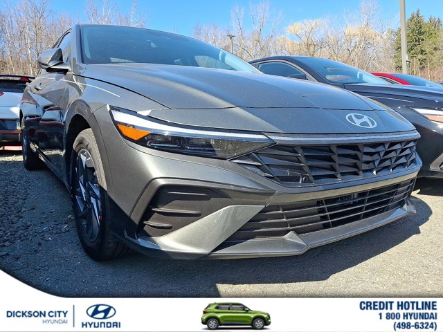 2026 Hyundai Elantra Hybrid Blue Image 2 of 6