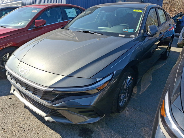 2026 Hyundai Elantra Hybrid Blue Image 1 of 6