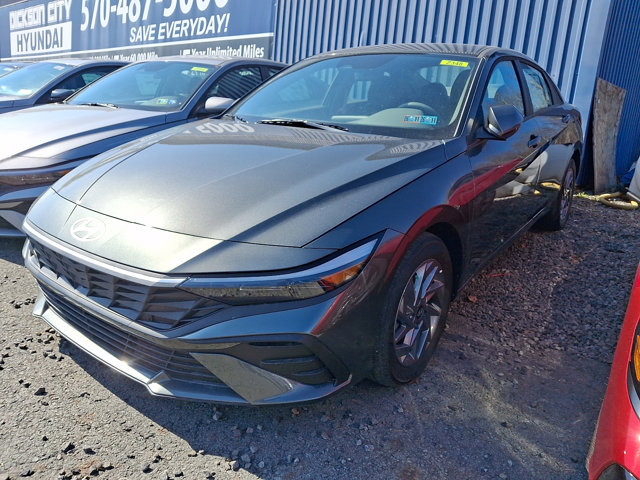 2026 Hyundai Elantra Hybrid Blue Image 1 of 6
