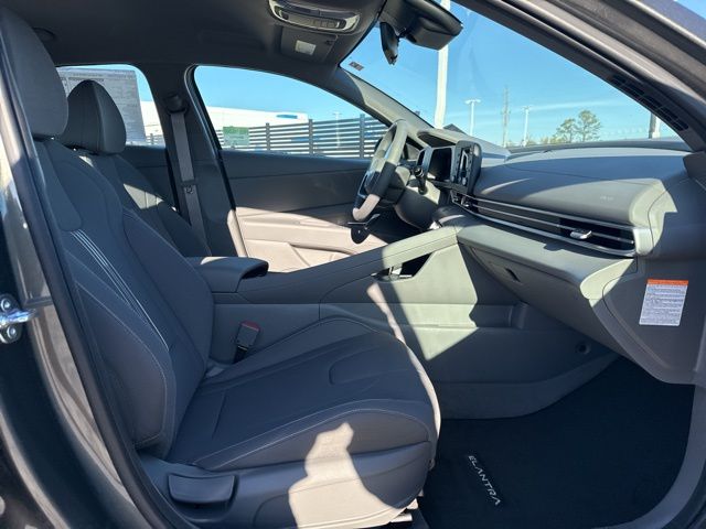 2026 Hyundai Elantra Hybrid Blue Image 14 of 31