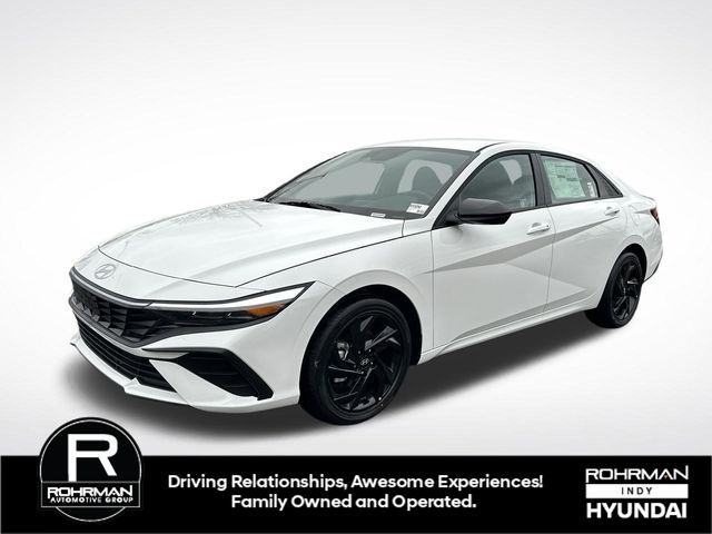 2026 Hyundai Elantra Hybrid SEL Sport Image 3 of 43