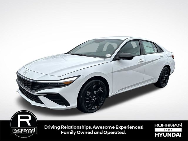 2026 Hyundai Elantra Hybrid SEL Sport Image 1 of 43