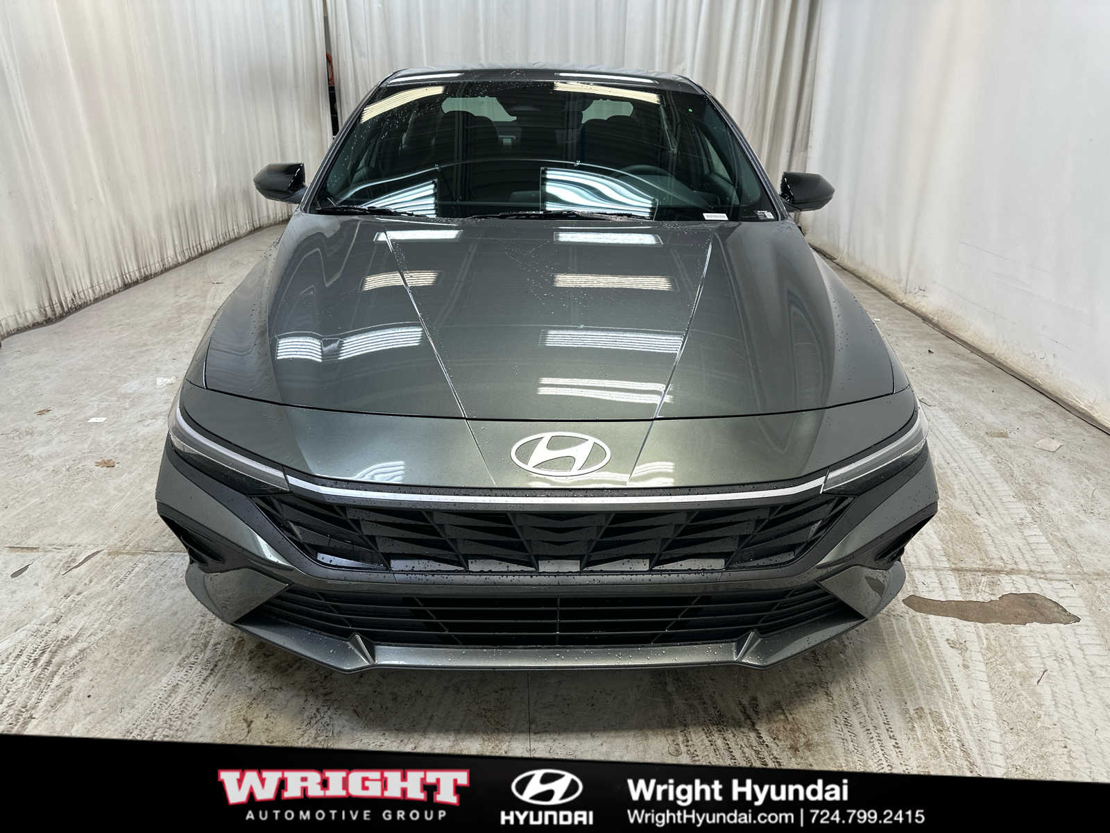2026 Hyundai Elantra Hybrid SEL Sport Image 2 of 18