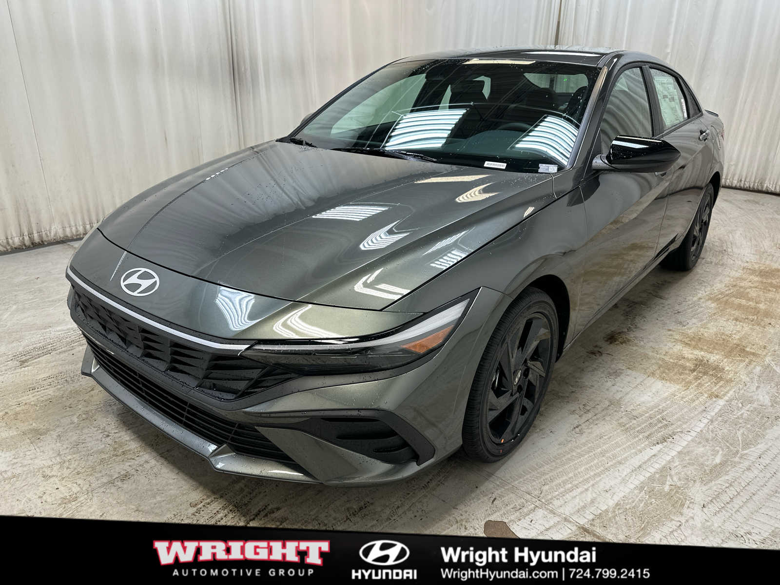 2026 Hyundai Elantra Hybrid SEL Sport Image 1 of 18