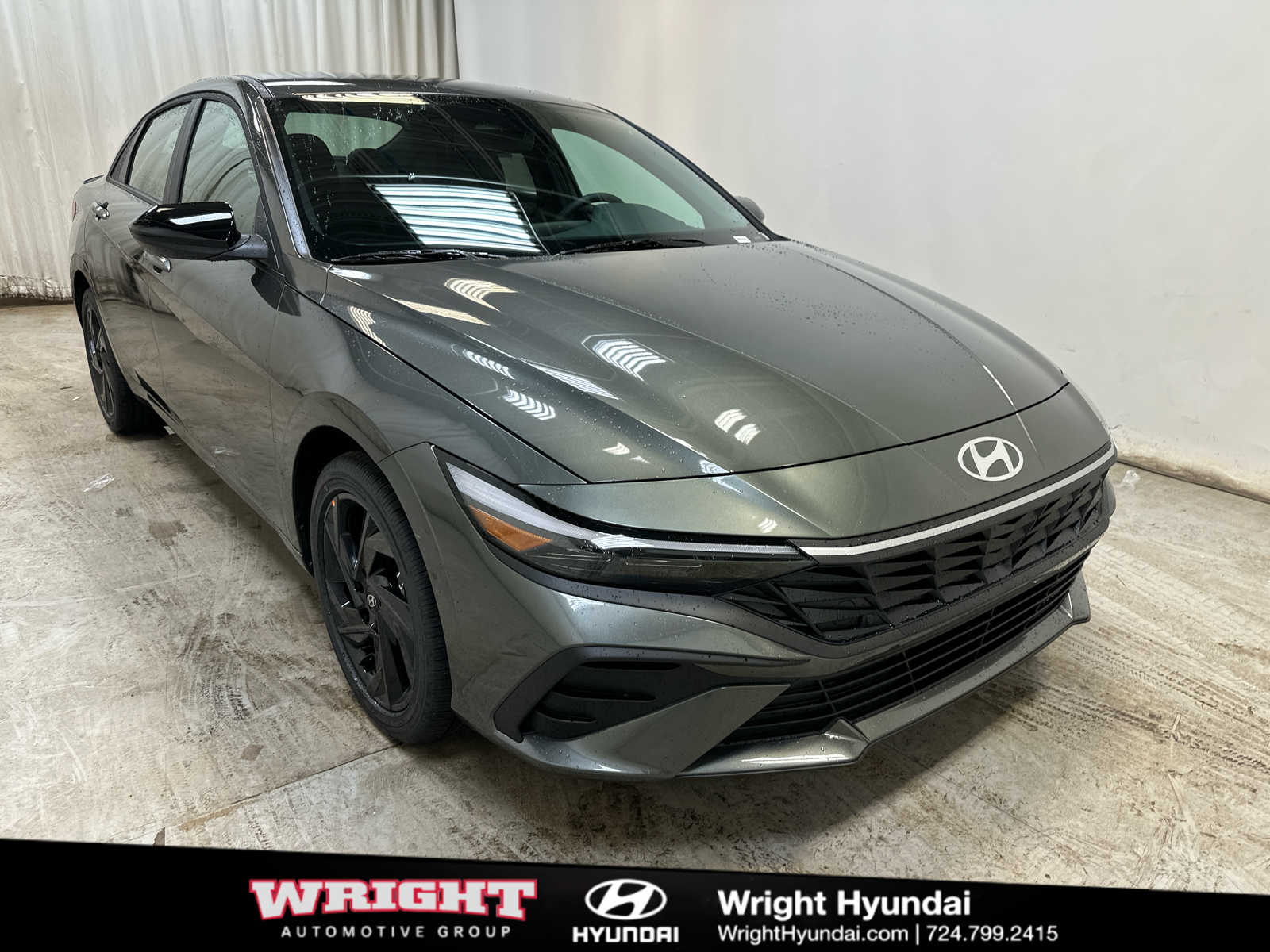 2026 Hyundai Elantra Hybrid SEL Sport Image 3 of 18