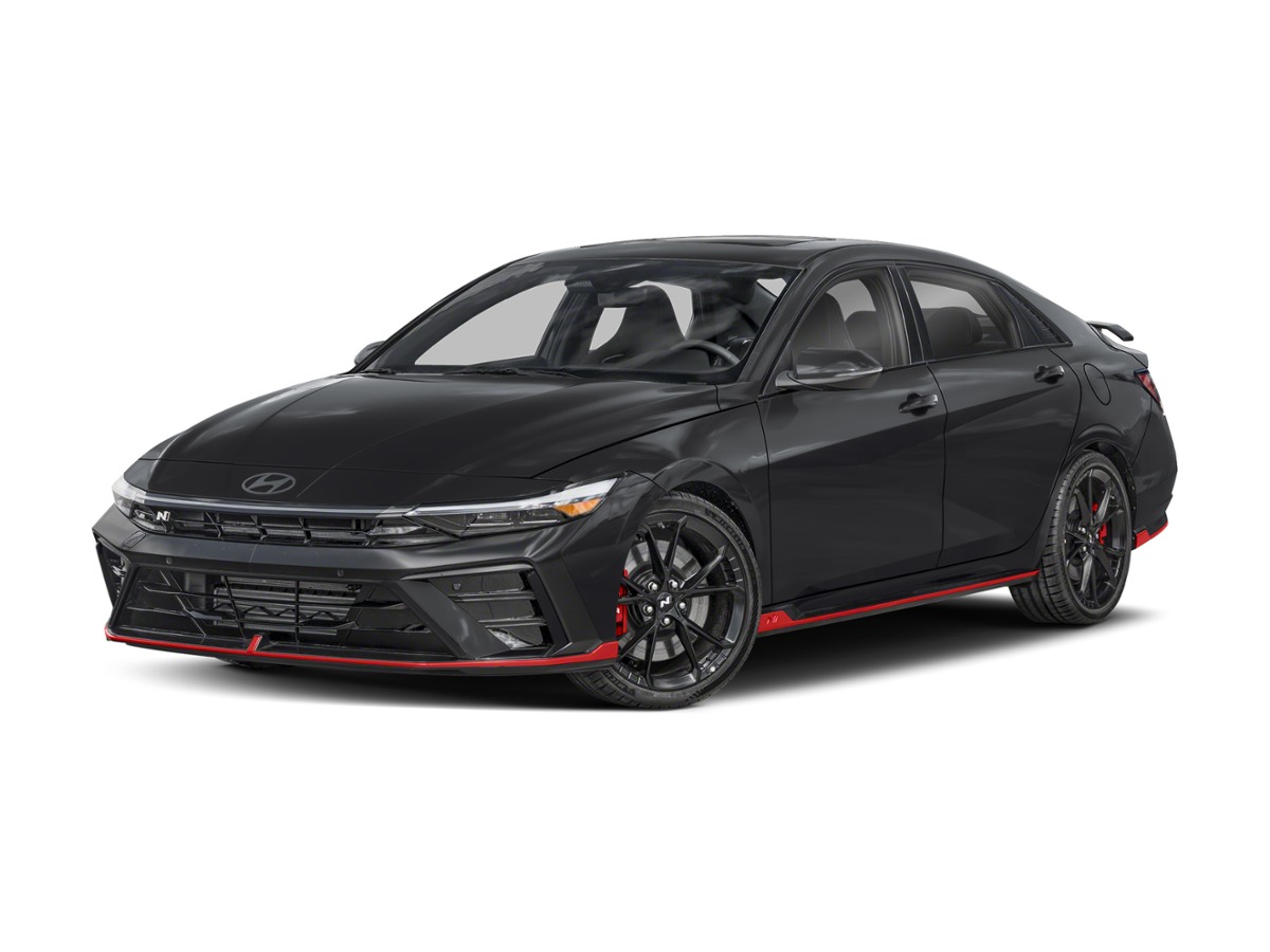 2026 Hyundai Elantra N Line Image 1 of 1
