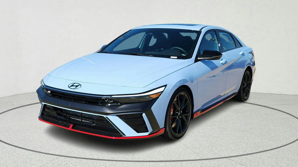 2026 Hyundai Elantra N Line Image 1 of 26