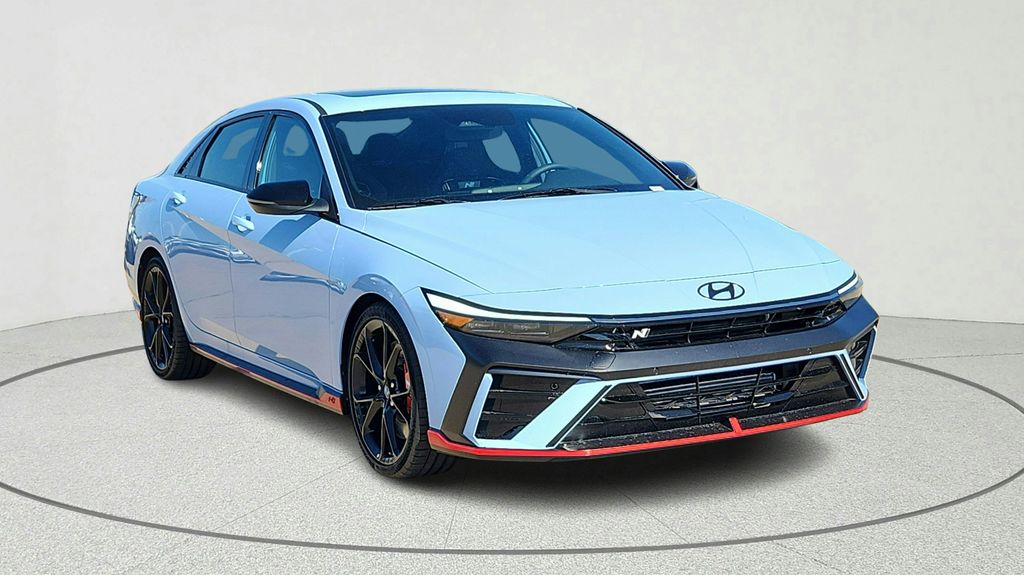 2026 Hyundai Elantra N Line Image 3 of 26