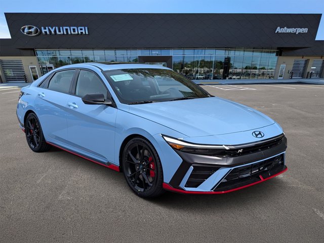 2026 Hyundai Elantra N Line Image 2 of 29