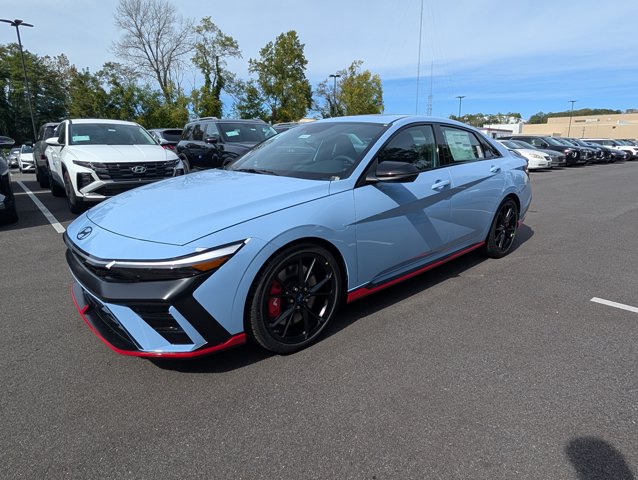 2026 Hyundai Elantra N Line Image 1 of 29