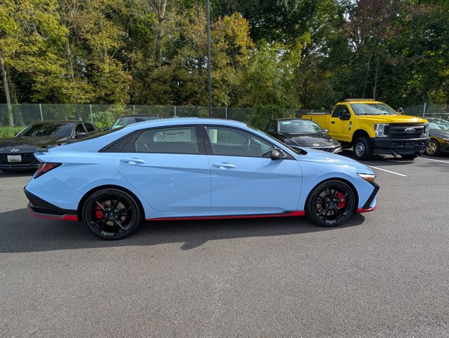 2026 Hyundai Elantra N Line Image 3 of 29