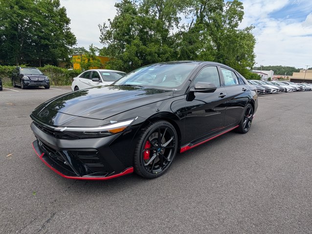 2026 Hyundai Elantra N Line Image 1 of 29