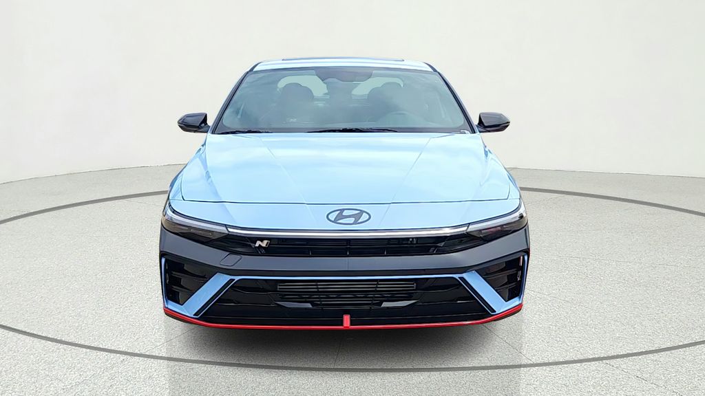 2026 Hyundai Elantra N Line Image 2 of 27