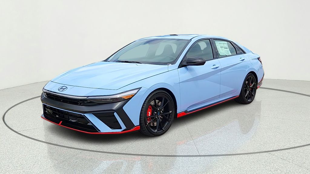 2026 Hyundai Elantra N Line Image 1 of 26