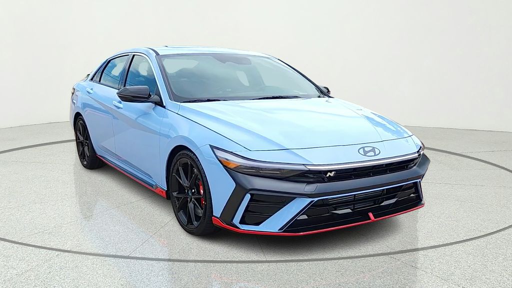 2026 Hyundai Elantra N Line Image 3 of 26