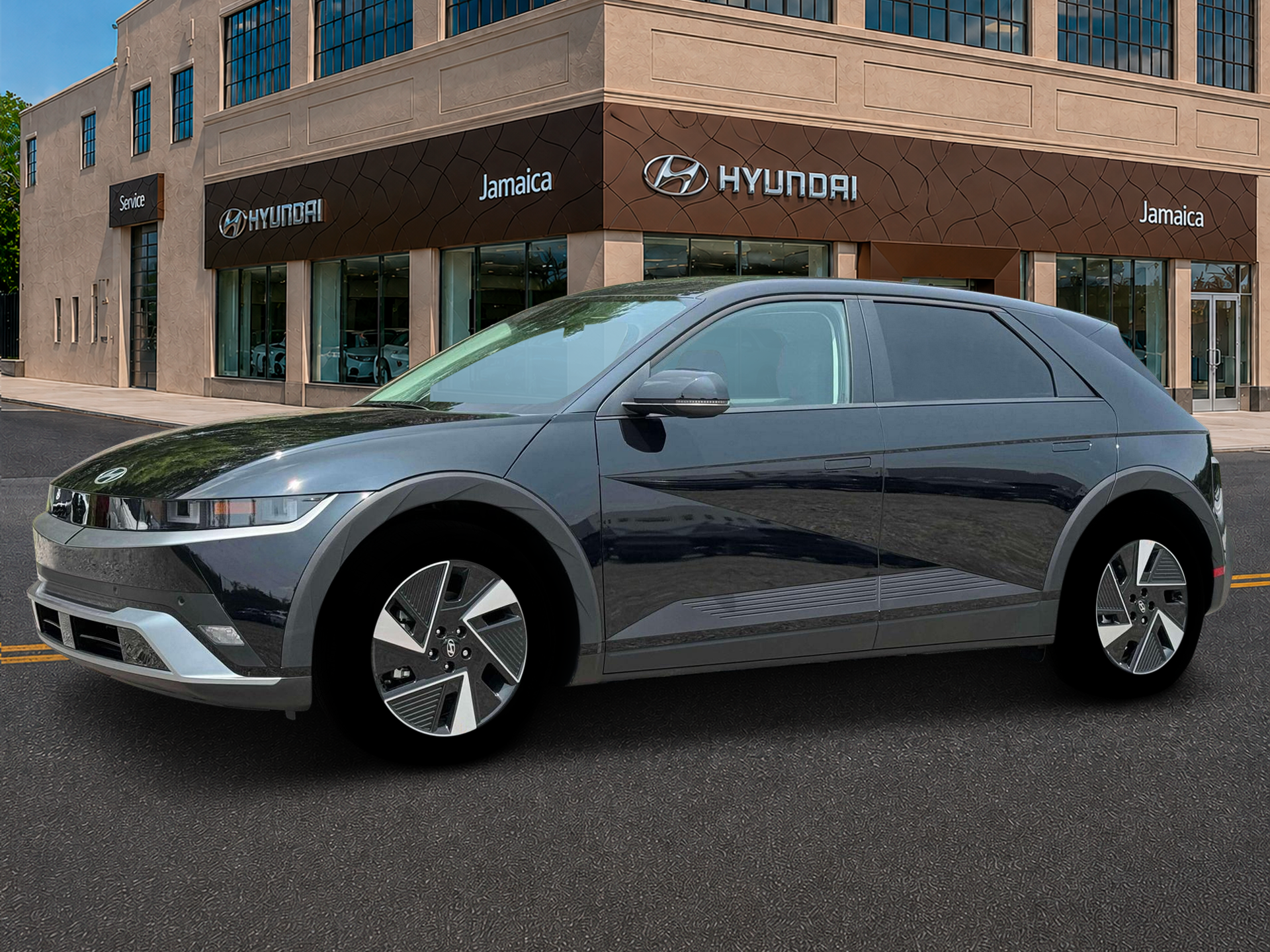 2026 Hyundai IONIQ 5 SE Image 2 of 18