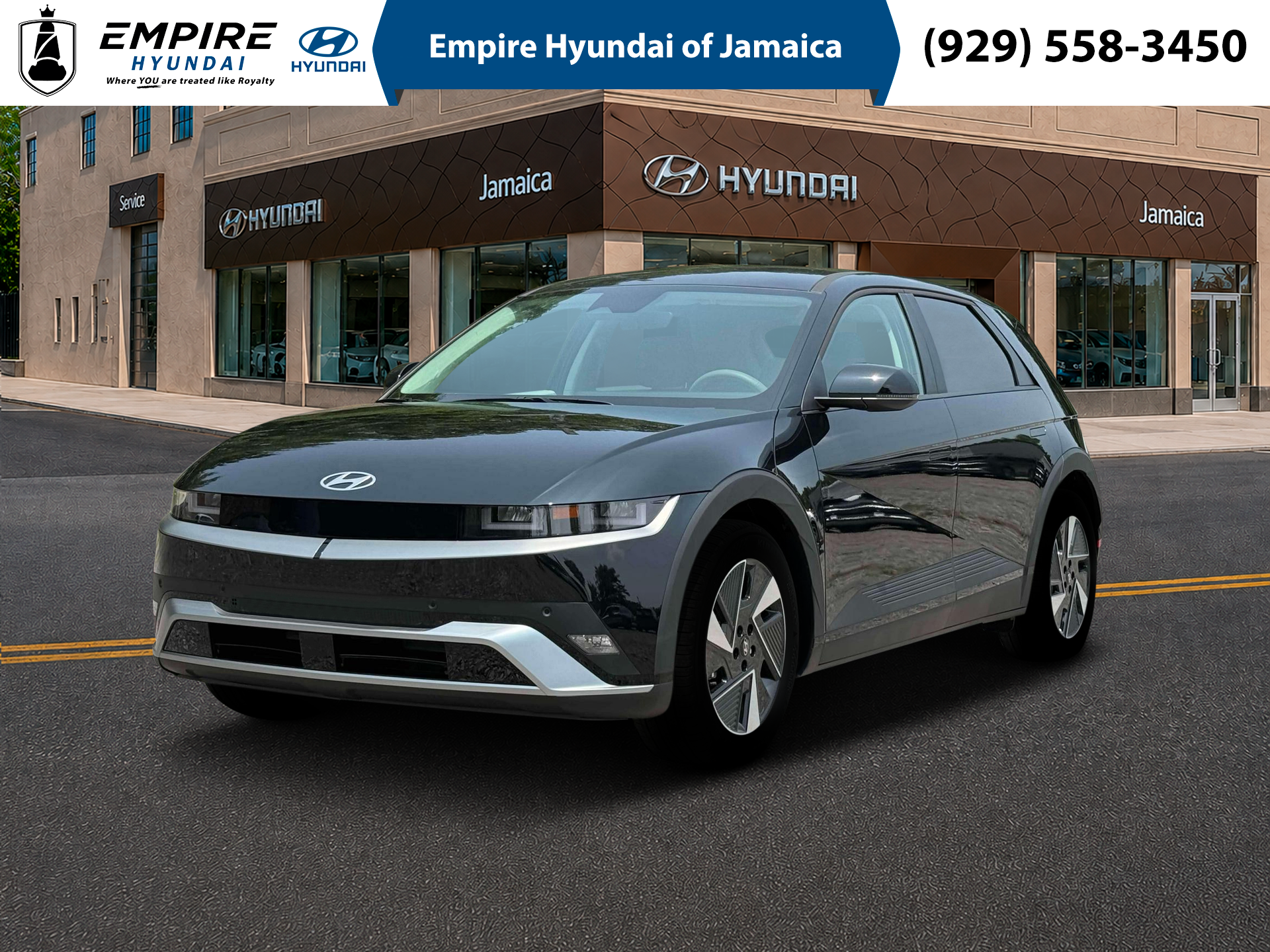2026 Hyundai IONIQ 5 SE Image 1 of 18