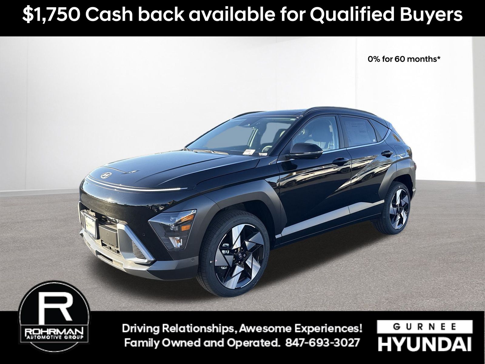 2026 Hyundai Kona Limited Image 2 of 28