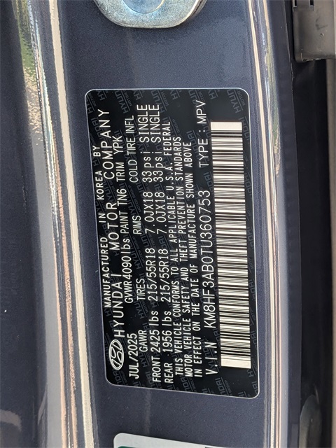 2026 Hyundai Kona SEL Sport Image 26 of 30