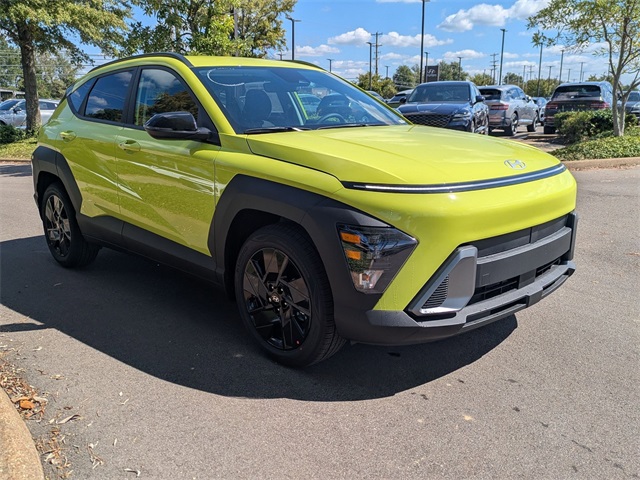 2026 Hyundai Kona SEL Sport Image 2 of 11