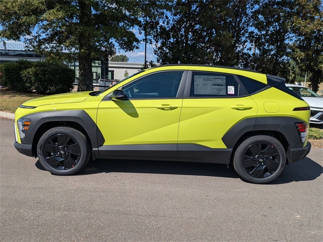 2026 Hyundai Kona SEL Sport Image 4 of 11