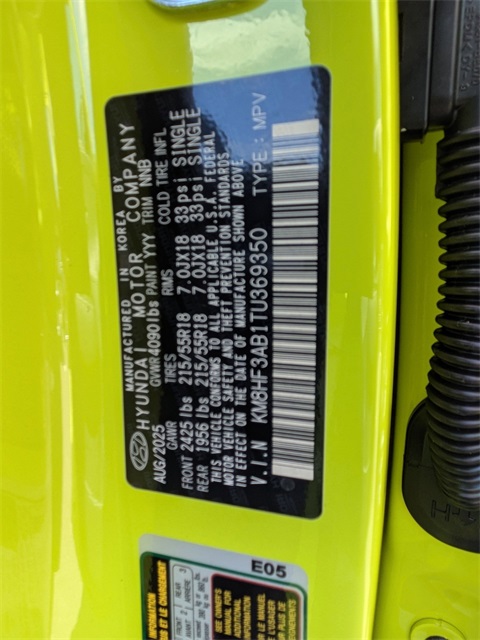 2026 Hyundai Kona SEL Sport Image 11 of 11